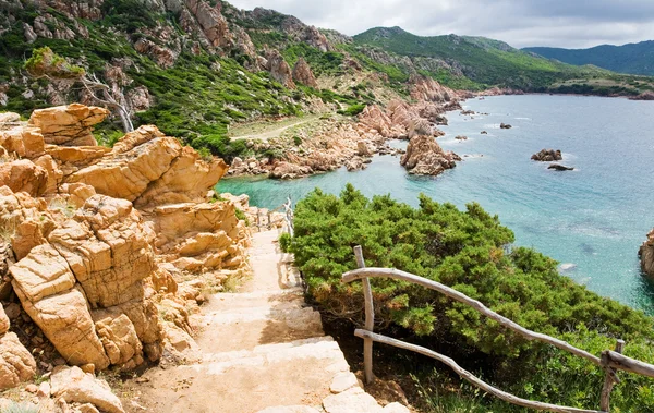 Sardunya, İtalya. Costa paradiso.