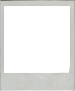 Düzensiz çerçeve (eski Polaroid çerçeve)