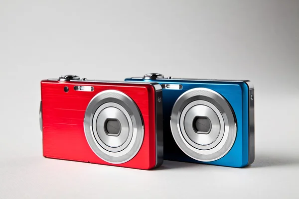 Digital cameras. — Stock Photo, Image