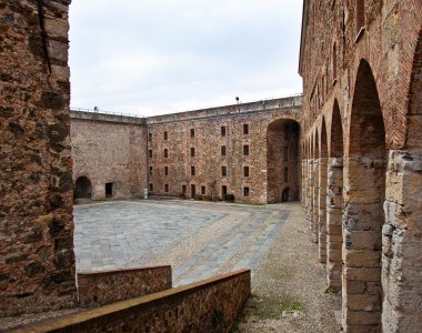 Fortezza del priamar, savona, İtalya