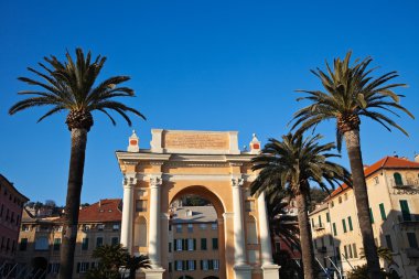 Finale Ligure (Liguria. İtalya)