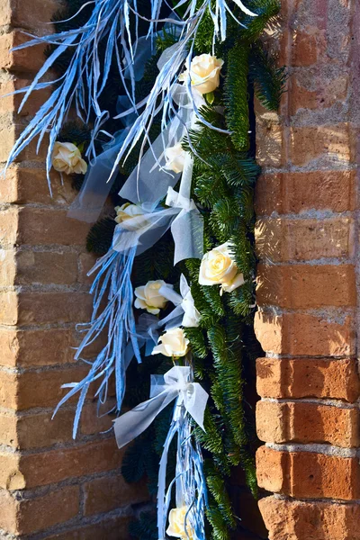 Decorazione per un matrimonio. — Foto Stock