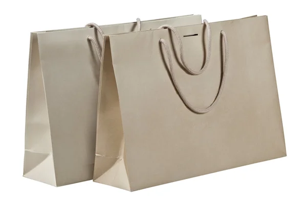 Dos bolsas de compras . — Foto de Stock