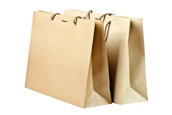 Two shopping bags. — Stock Photo, Image