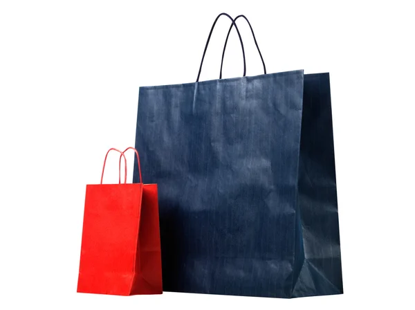 Two shopping bags. — Zdjęcie stockowe