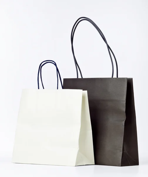 Dos bolsas de compras . — Foto de Stock