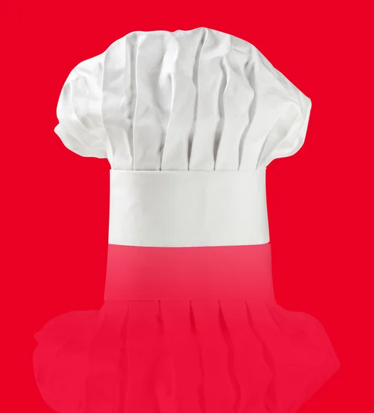 Chef hat or toque — Stock Photo, Image