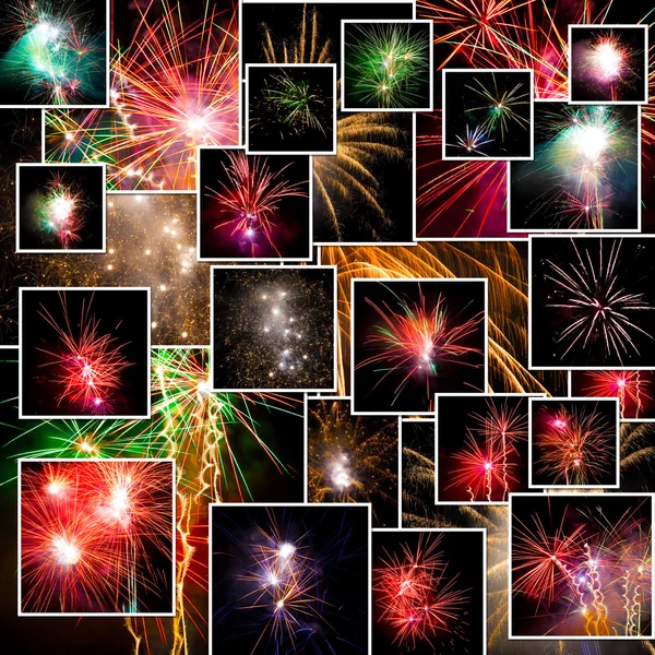 Fireworks — Stock Photo, Image