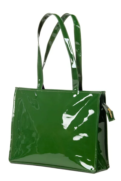 Borsa verde — Foto Stock