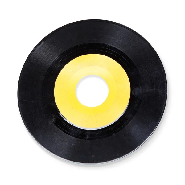 Empty vinyl record. — Stock Photo, Image