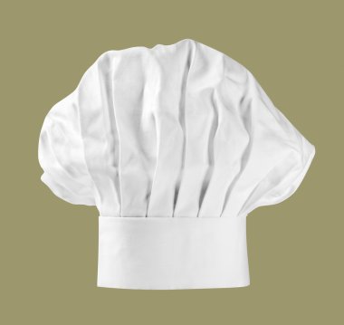 Chef hat or toque clipart