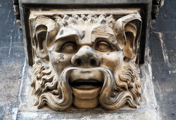 Masque à Aix la Chapelle (Allemagne) ) — Photo