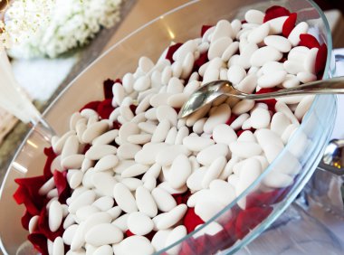 Düğün resepsiyonu.