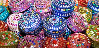 mücevher kutuları.