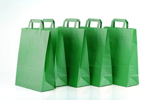 Several shopping bags. — Stock Photo, Image