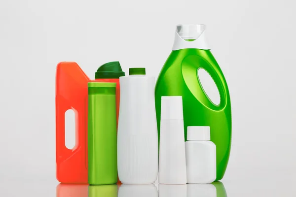 Több műanyag palack — Stock Fotó