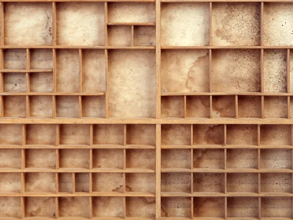 Szczegóły sprawy archiwalne składacz drewna — Zdjęcie stockowe