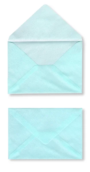 Gros plan de deux enveloppes . — Photo