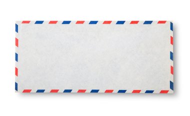 Close-up of envelope. clipart