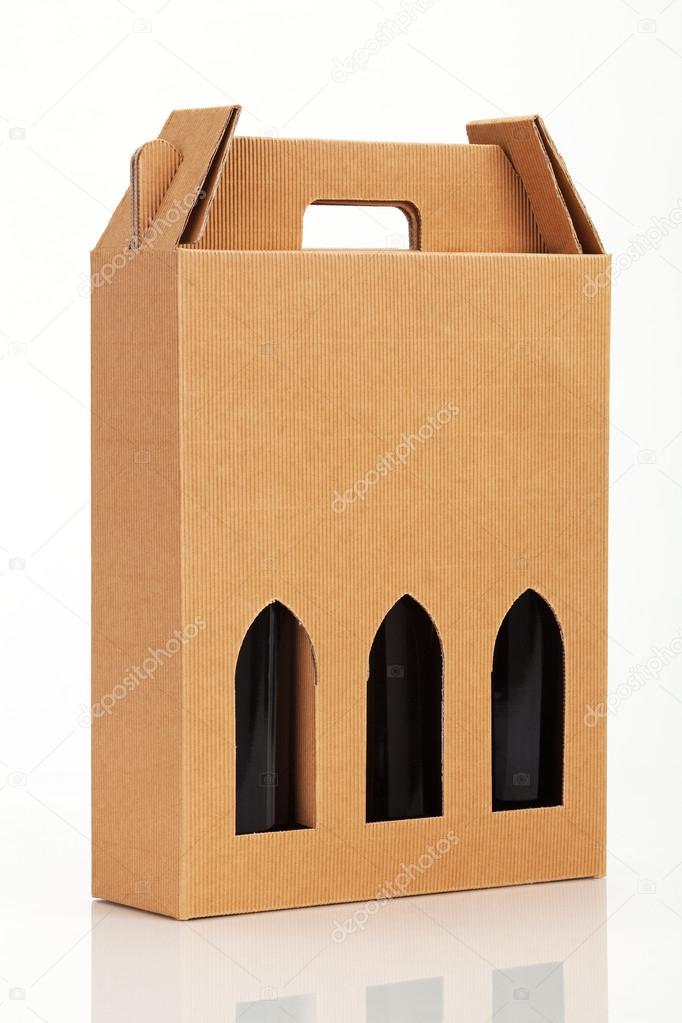 Wine gift box