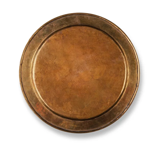Placa de cobre — Foto de Stock