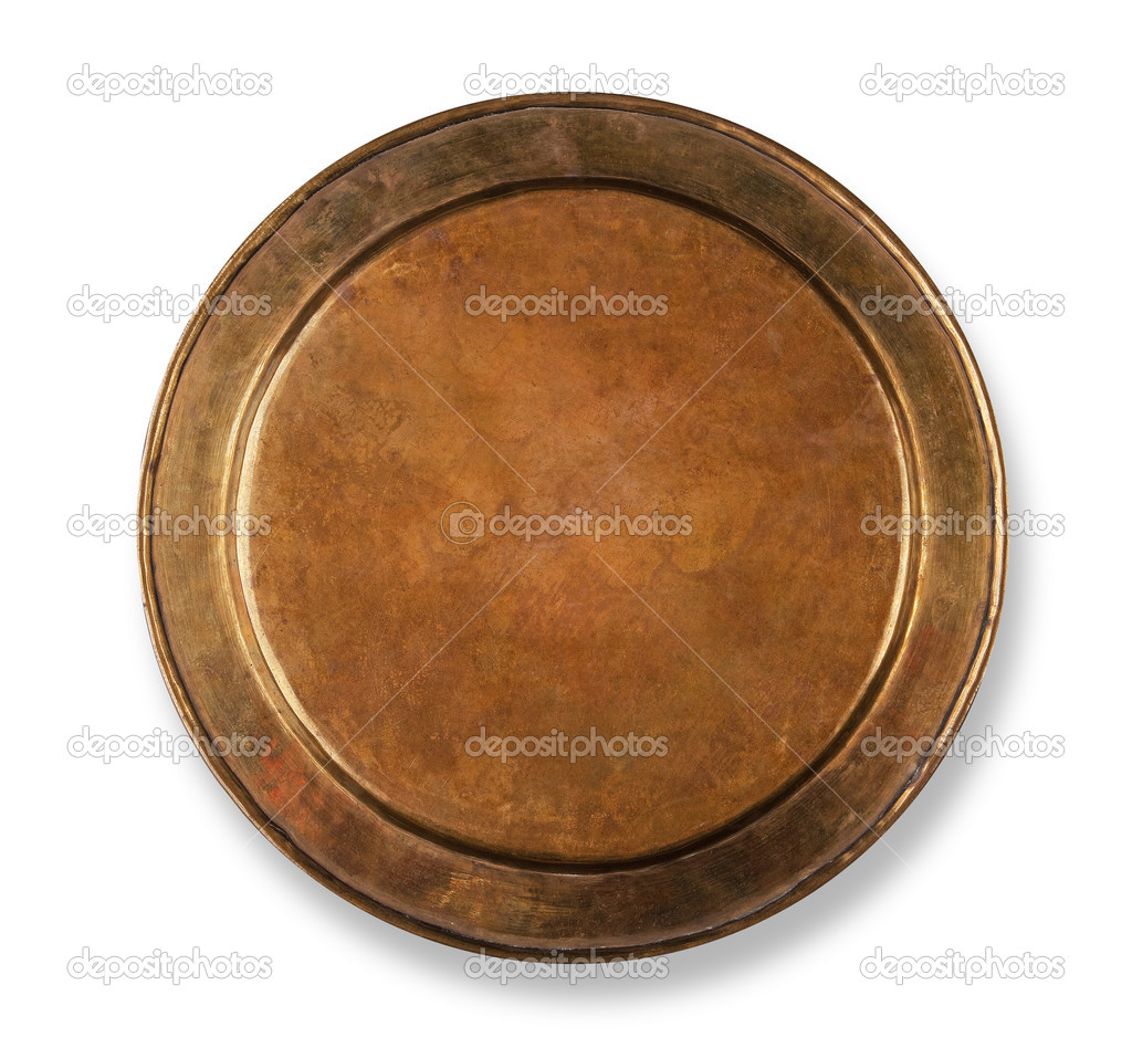 Copper plate Stock Photo by ©dp3010 29062091