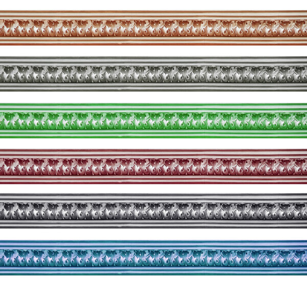 Бесшовные фризы
