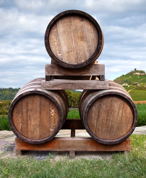 Barrels — Stock Photo, Image