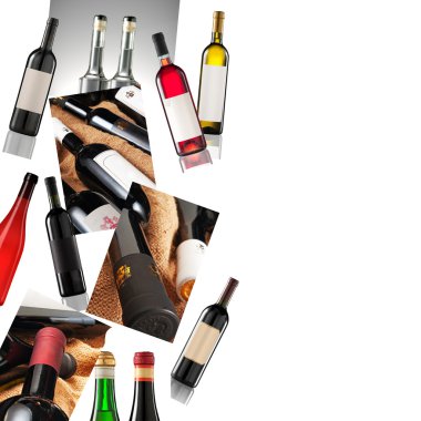 Grup birçok şişeler