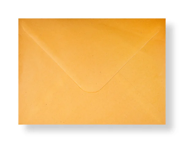 Close-up van een enveloppe. — Stockfoto