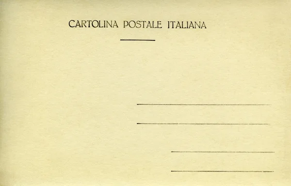 Postcard — Stock Photo, Image