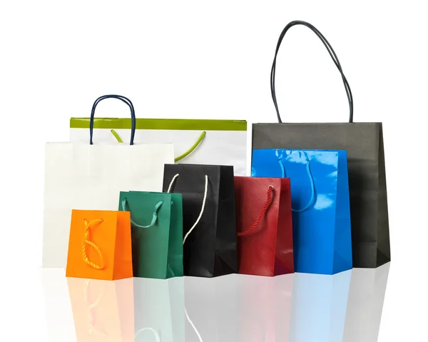 Several shopping bags. — Stock Photo, Image