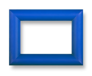 mavi çerçeve