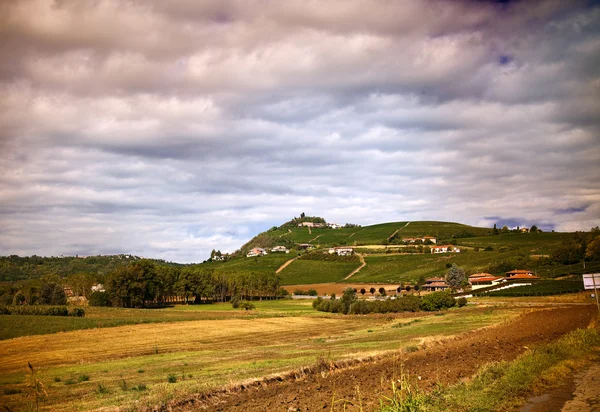 Costigliole d'Asti (Piemonte, Italia): paesaggio — Foto Stock