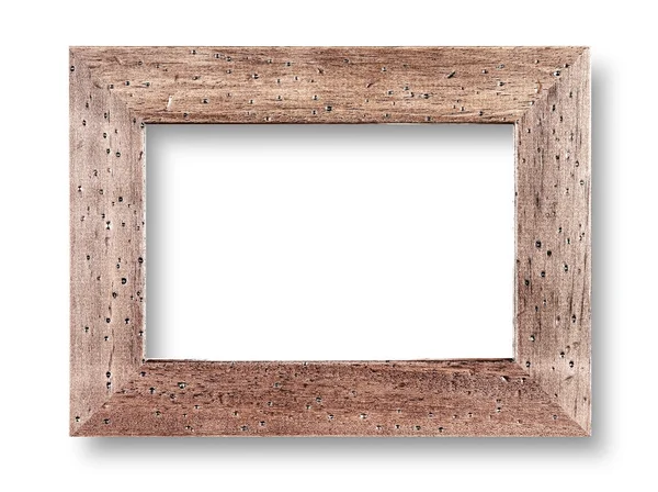 Houten frame — Stockfoto