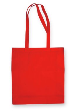 nonwoven çanta üzerinde beyaz