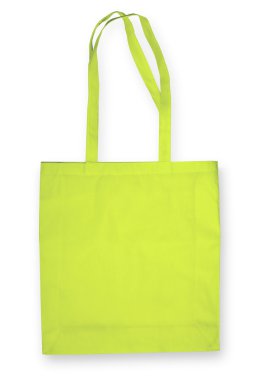 nonwoven çanta üzerinde beyaz