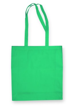 nonwoven çanta üzerinde beyaz