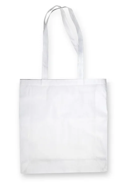 Nonwoven bag on white — Stock Photo, Image
