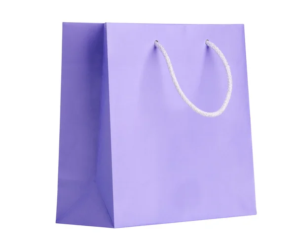 Violet boodschappentas. — Stockfoto