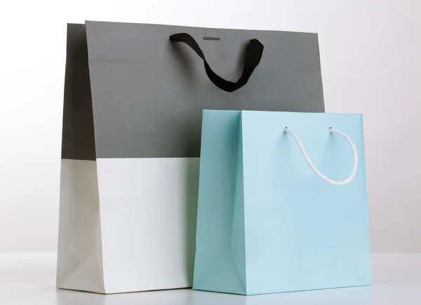 Two shopping bags. — Stock Photo, Image