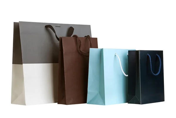 Számos bevásárló táskák. — Stock Fotó