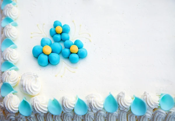 Detail van weding cake — Stockfoto