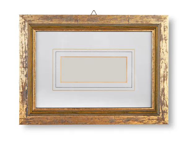 Gouden frame — Stockfoto