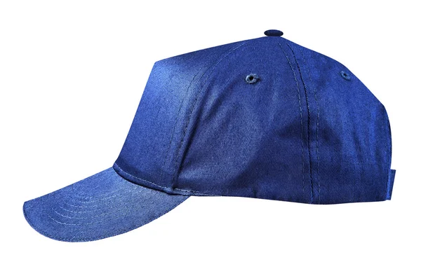 Sports blue cap — Stock Photo, Image