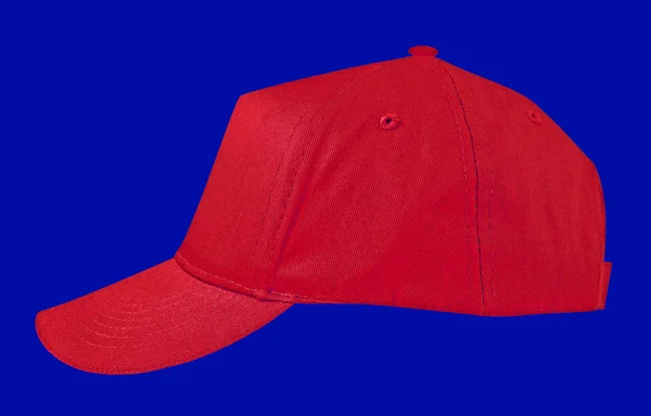 Sports blue cap — Stock Photo, Image
