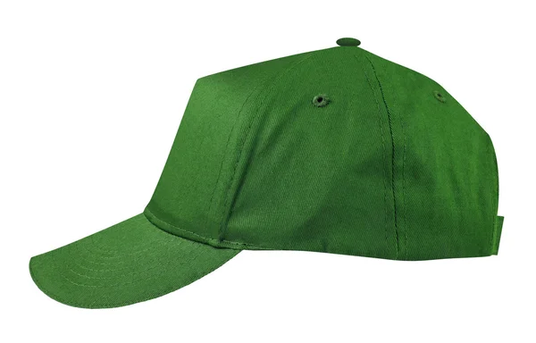 Sportowe Zielona czapka — Zdjęcie stockowe