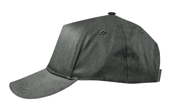 Gorra deportiva gris — Foto de Stock