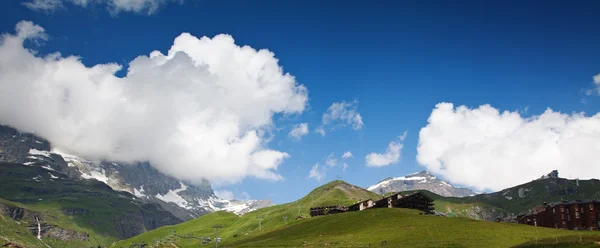 Cervinia, Valle d'Aosta, Italy — Stock Photo, Image