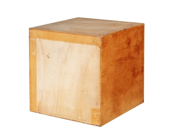 Wooden cube — Stock Photo, Image